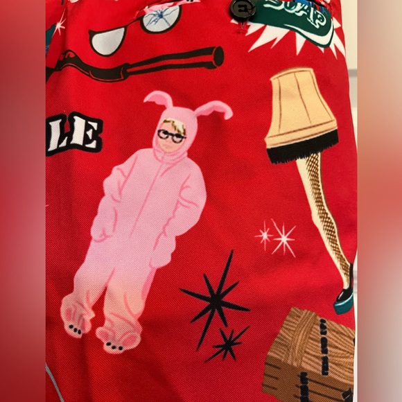 Festified A Christmas Story Dress/ Suit Pants Unisex size 30, EUC, Ralphie, Lamp - Picture 9 of 12
